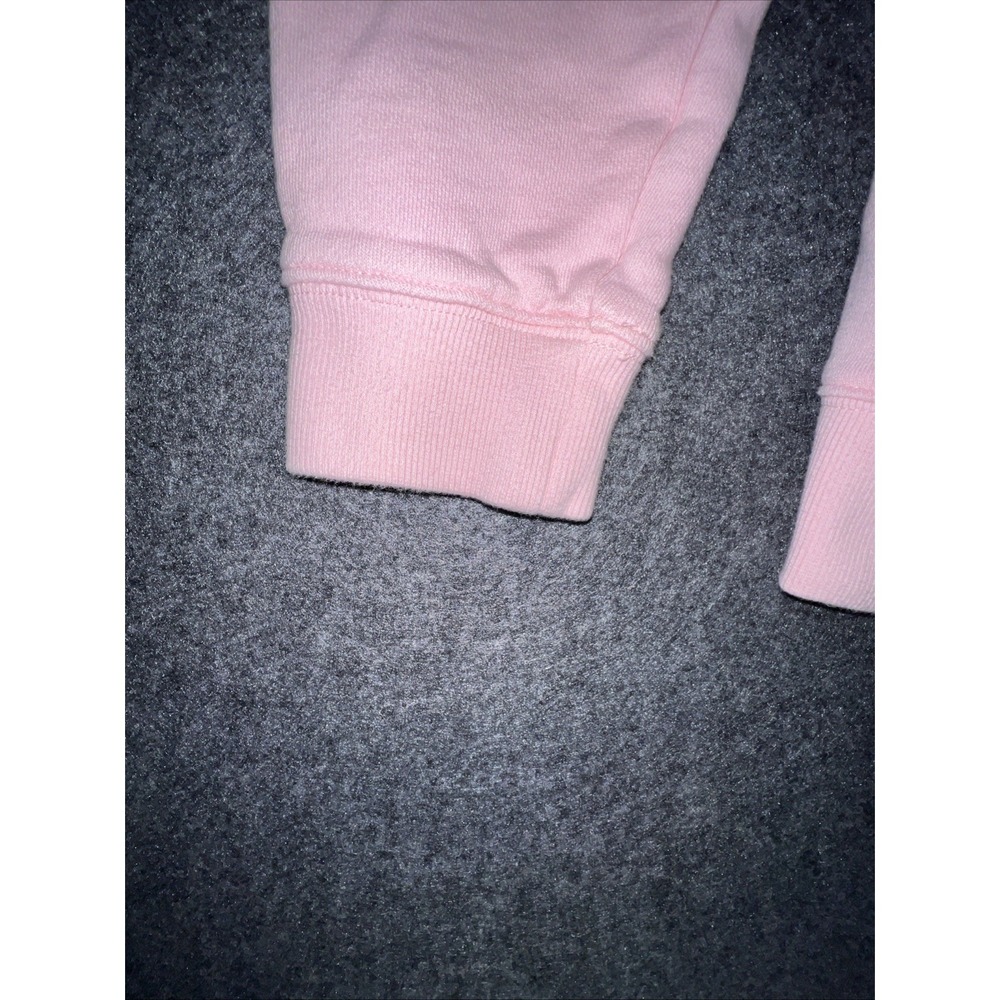 Vineyard Vines Pullover Womens M Pink Quarter Zip Fleece 100% Cotton Sweatshirt - Picture 8 of 11